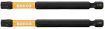 Smūginiai antgaliai Bahco 66IM T40 150mm , 2vnt blisteris
