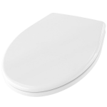 Sanit Plast Sēdpoda vāks Rekord 014 A soft-close, polipropilēna