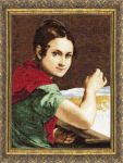 Beldizart (Nutraukta) Auksinė siuvinė S/MK012