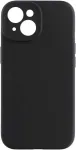 Case for iPhone 15 Forcell F-Protect Rubber Premium compatible with MagSafe juodas