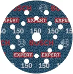 Bosch Fol. &scaron;lif. diskas O780,6 EXPERT, 125 mm, G150