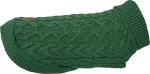 Lalazoo ZOLUX Sweter &scaron;uniui JACQUARD R.40 žalia