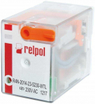 Relpol A00004 Pramoninė relė 4P 230V AC AgNi R4N-2014-23-5230-WTL A00004