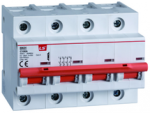 EnerGenie Lsis BKH 4P D125A Grandinės pertraukiklis 1,5 modulių 4P D 125A 10KA BKH 4P D125A 06110368R0