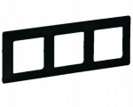 Legrand 754253 VALENA LIFE trigubas rėmas juodas 754253