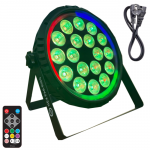 LIGHT4ME HEX PAR RING scenos prožektorius su a&scaron;ies efektu