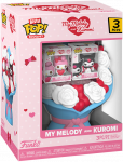FUNKO Bitty POP! Figūrėlė: Bouquet: Sanrio - My Melody & Kuromi (Valentine)