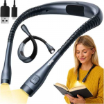 IZOXIS LED Skaitomoji Lempa su Lankstomu Kaklo Dizainu