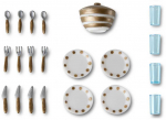 Lundby - Dinner Service +4 Years (18252)
