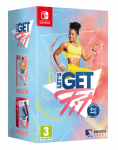 Nintendo &bdquo;Let's Get Fit&ldquo; komplekte yra &bdquo;Joy-Con&ldquo; dirželiai.