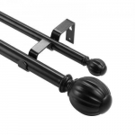 Vevor Dvigubi užuolaidų karnizai 92&ndash;183 cm reg