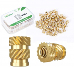 Mintion M4 x 8.1 mm x 6.3 mm srieginių įdėklų rinkinys - 50 vnt