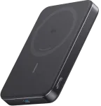 Anker MagGo Slim 10000 mAh melna - Portativais barosanas avots A1664H11 (194644203467)
