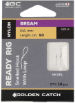 Pavadėlis su kabliukais Ready Rig Allround Golden Catch 10vnt./Nr.12