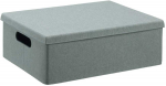 Sulankstoma laikymo dėžė Vega NHG 13x36x27cm veltinio/žalia