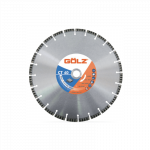 Deimantinis diskas betonui GOLZ CT40 400x25,4mm