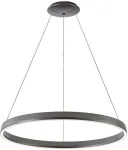 53W LED pakabinamas &scaron;viestuvas VENUS, tamsiai pilkas, 3000/4000K, 4342600