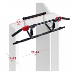 L&otilde;uat&otilde;mbekang HAMMER Pull-up Bar Multigrip