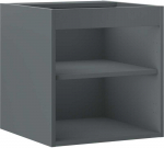 Praustuvo spintelės korpusas Mexen Box-A, 45 cm, Graphite matt