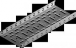 Baks Perforuotas kabelių lovelis 300x42 storis 0,7 mm KGL300H42/3 3 m (140416)