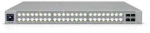 &Scaron;akotuvas &bdquo;Ubiquiti ECS-48-PoE&ldquo; (2150 W) | Komutatorius | &bdquo;Etherlighting&trade;&ldquo;, 16x 2,5 GbE RJ45, 32x 10 GbE RJ45, 4x SFP28, 2x QSFP28, L3, PoE+++