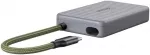 UGREEN CM868 USB-C kortelių skaitytuvas 2xSD1xTF 170MB/s (pilkas)