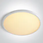 Lubinis &scaron;viestuvas 50W LED pavir&scaron;inis &scaron;viestuvas, baltos sp., 2800/3300/4000K, 600mm, UGR19, 62020FU/W/V