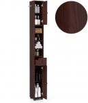 Bonideco Select Ruda MDF vonios spintelė, 20 x 20 x 180 cm, 12,5kg