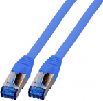 EFB RJ45 S/FTP Cat6A kabelis, itin lankstus LSZH, mėlynas, 7,5 m ilgio, 10 Gbit 500 MHz, 100 procentų vario, Roh kabelis