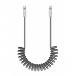 USB-C Laidas - Newell USB-C 100W Greito Įkrovimo Duomenų Laidas 2m Pilkas
