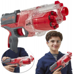 Hasbro NERF Disruptor Gun RANGE 27m + 6x foam bullets ZA6188