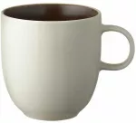 Studio Round North puodelis, 330 ml, matinės baltos / matinės rudos spalvos