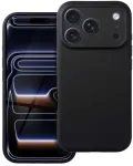Case for iPhone 16e (SE4 2025) / 17e Forcell F-Protect Rubber Premium compatible with MagSafe juodas