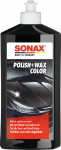 SONAX Polirolis su va&scaron;ku juodos spalvos Polish&Wax, 250ml 296141