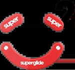 Superglide 2 Type-C Pelė Feet | Raudona, Razer Deathadder V3 Pro