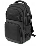 Wozinsky WPW-20L Travel Backpack with Ne&scaron;iojamas kompiuteris Pocket 40x20x25 cm for the Luggage Hold - Juodas