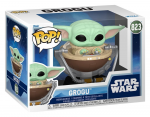FUNKO POP! Vinilinė figūrėlė: Star Wars - Grogu, 9 cm