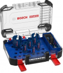 Bosch 10-dalių karūnėlių kompl Construction Material