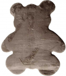 Home Styling Collection Bear Vaiki&scaron;kas kilimėlis me&scaron;kiukas i&scaron; dirbtinio kailio BJ&Ouml;RN, 100 x 85 cm