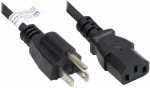 GoodConnections Good Connections Netzkabel USA an C13 UL schw. 3m