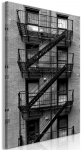 Paveikslas - Emergency Exit (1 Part) Vertical