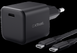 Lādētājs Trust GXT1258 Type-C 65W for Nintendo Switch 2