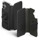 Ringke iPhone 17 Case Folio Grip Wallet Magnetic Juodas