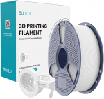 Sunlu PETG High-Speed Matte Filament (Baltas)