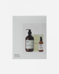 &bdquo;Meraki&ldquo; &ndash; dovanų dėžutė su savaiminio įdegio la&scaron;ais, vonios pir&scaron;tine, kūno losjonu &ndash; balta &ndash; 140 g, 100 ml, 490 ml