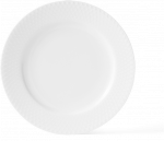 Lyngby Porcel&aelig;n - Rhombe Baltas desertinė lėk&scaron;tė - &Oslash;21 cm