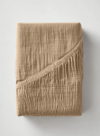 Paklodė su guma &bdquo;Dreamhouse Muslin Nude&ldquo; 160 &times; 200 + 30 cm