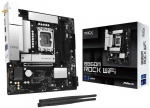 Pagrindinė plok&scaron;tė Mainboard ASROCK Intel B860 LGA 1851 (Socket V1) micro ATX RAM DDR5-SDRAM 2xSlots Wi-Fi Yes Bluetooth Yes 1xNumber of M.2 (M) slots B860MROCKWIFI