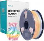 Sunlu PLA+ Silk Filament (Rainbow) 04