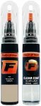 Firanto MITSUBISHI 12024 - SAHARA BEIGE Dažų korektorius įbrėžimų taisymui + Lakas 15 ml